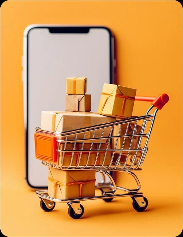 Amazon Seller Central Interface Mockup