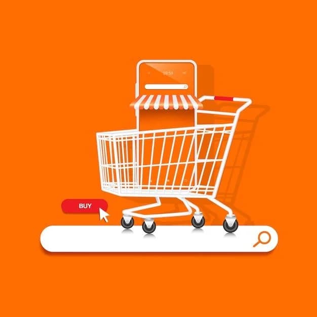 eCommerce Shopping Cart Illustration