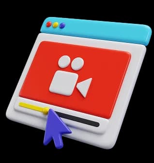 YouTube storefront illustration