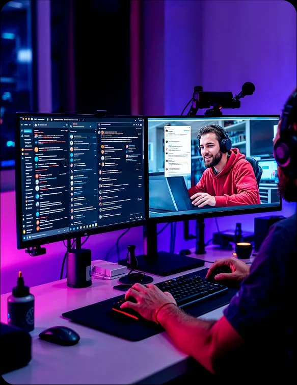 YouTube commerce workspace